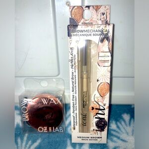 Transparent styling eyebrow wax bundle